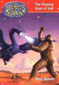 Cover of The Secrets of Droon 6 – The Sleeping Giant of Goll