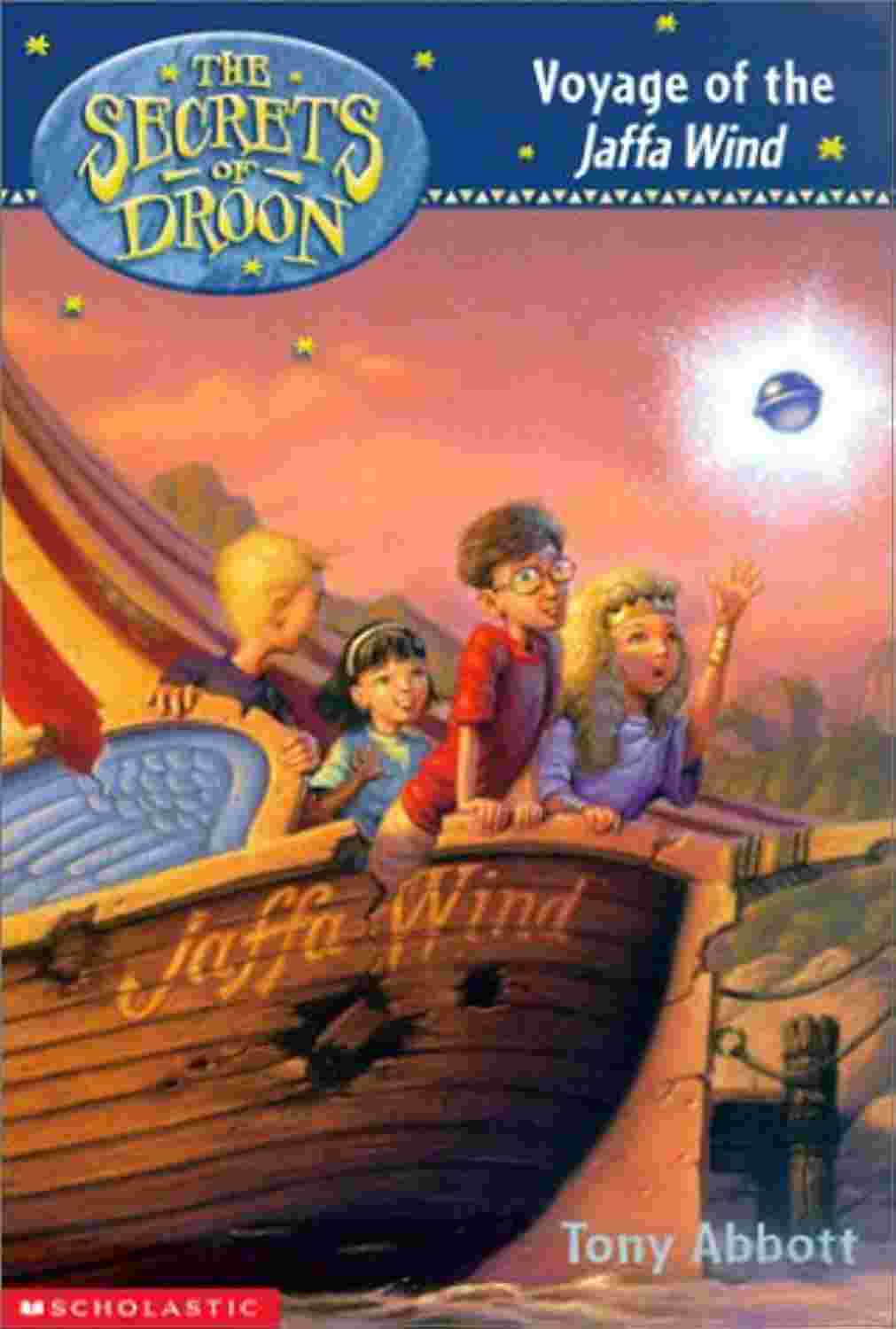 Cover of The Secrets of Droon 14 – Voyage of the Jaffa Wind