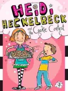 Cover of Heidi Heckelbeck 3 – Heidi Heckelbeck and the Cookie Contest