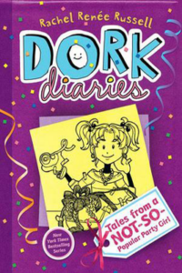 Cover of Dork Diaries 2 – Tales from a Not-So-Popular Party Girl