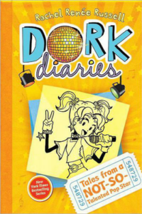 Cover of Dork Diaries 3 – Tales from a Not-So-Talented Pop Star