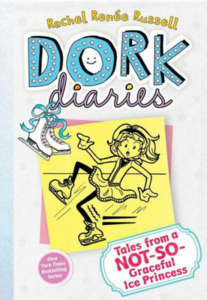 Cover of Dork Diaries 4 – Tales from a Not-So-Graceful Ice Princess