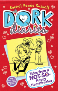 Cover of Dork Diaries 6 – Tales from a Not-So-Happy Heartbreaker