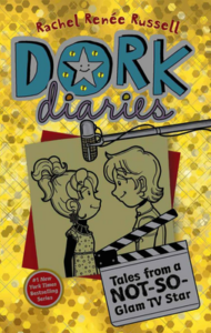 Cover of Dork Diaries 7 – Tales from a Not-So-Glam TV Star