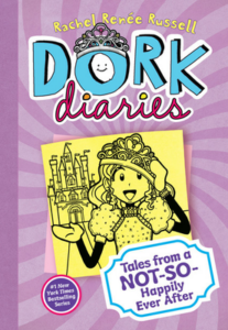 Cover of Dork Diaries 8 – Tales from a Not-So-Happily Ever After