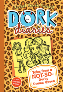 Cover of Dork Diaries 9 – Tales from a Not-So-Dorky Drama Queen