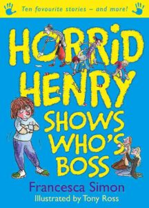 Cover of Horrid Henry Shows Who’s Boss