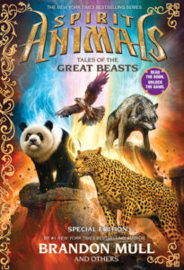 Cover of Spirit Animals – Tales of the Great Beasts