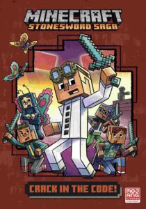 Cover of Minecraft Stonesword Saga 1 – Crack in the Code!