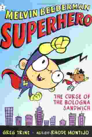 Cover of Melvin Beederman, Superhero – The Curse of the Bologna Sandwich