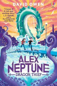 Cover of Alex Neptune – Dragon Thief