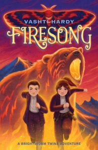 Cover of Firesong
