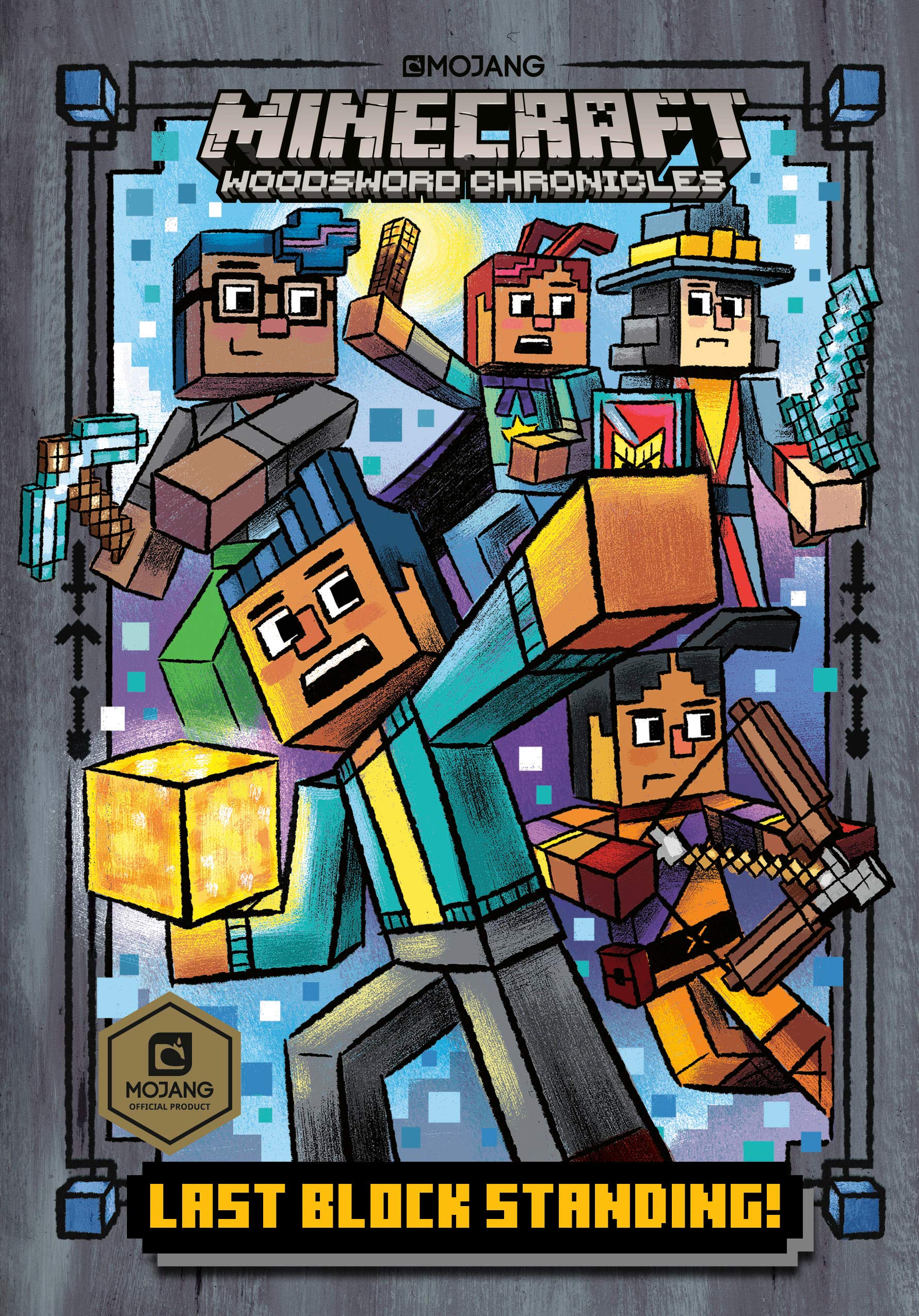Cover of Minecraft Woodsword Chronicles – Last Block Standing