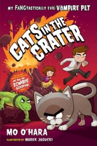 Cover of My FANGtastically Evil Vampire Pet 03 – Cats in the Crater