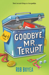 Cover of Goodbye Mr. Terupt