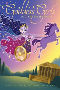 Cover of Goddess Girls – Nyx the Mysterious