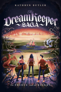 Cover of The Dream Keeper Saga 02 – The Prince and the Blight