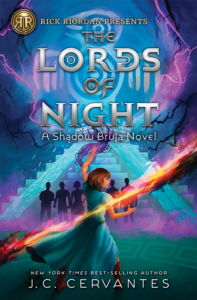 Cover of Shadow of Bruja – The Lords of the Night