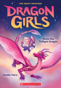 Cover of Dragon Girls 7 – Rosie the Twilight Dragon