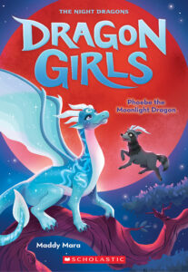 Cover of Dragon Girls 8 – Phoebe the Moonlight Dragon