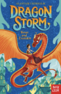 Cover of Dragon Storm – Tomas and Ironskin