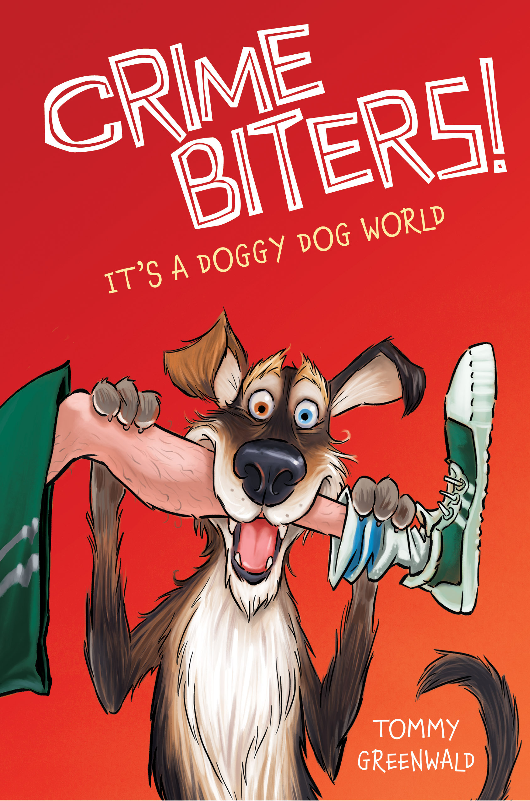 Cover of Crime Biters 2 – It’s a Doggy Dog World
