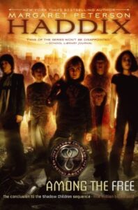 Cover of Shadow Children 07 – Among the Free