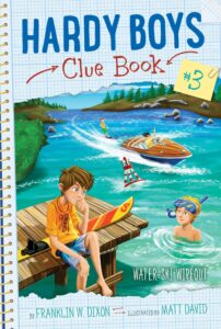 Cover of Hardy Boys Clue Book 03 – Water-Ski Wipeout