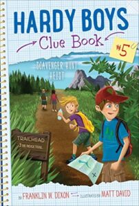 Cover of Hardy Boys Clue Book 05 – Scavenger Hunt Heist