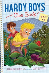Cover of Hardy Boys Clue Book 11 – Bug-Napped