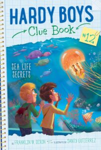 Cover of Hardy Boys Clue Book 12 – Sea Life Secrets