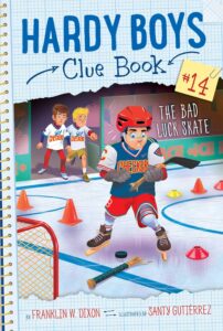 Cover of Hardy Boys Clue Book 14 – The Bad Luck Skate