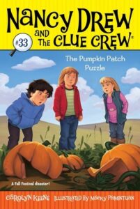 Cover of Nancy Drew and the Clue Crew 33 – The Pumpkin Patch Puzzle