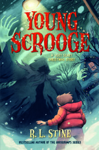 Cover of Young Scrooge – A Very Scary Christmas Story