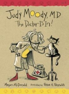 Cover of Judy Moody, M.D.: The Doctor Is In!
