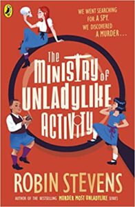 Cover of The Ministry of Unladylike Activity