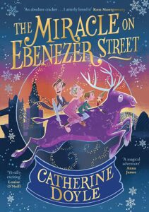 Cover of The Miracle on Ebenezer Street