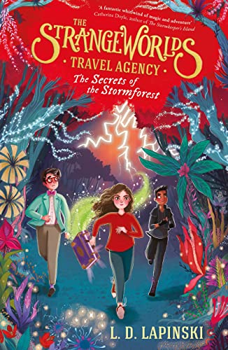 Cover of The Secrets of the Stormforest