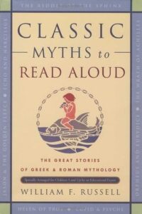 Cover of Classic Myths to Read Aloud