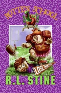 Cover of Rotten School 04 – Lose, Team, Lose!