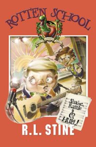 Cover of Rotten School 05 – Shake, Rattle, and Hurl!
