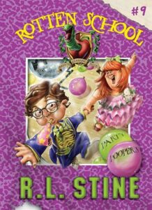 Cover of Rotten School 09 – Party Poopers