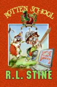 Cover of Rotten School 12 – Battle of the Dum Diddys