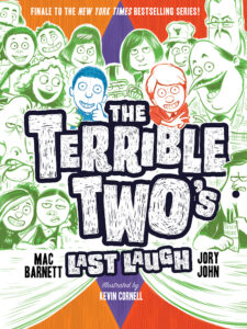 Cover of The Terrible Two’s Last Laugh