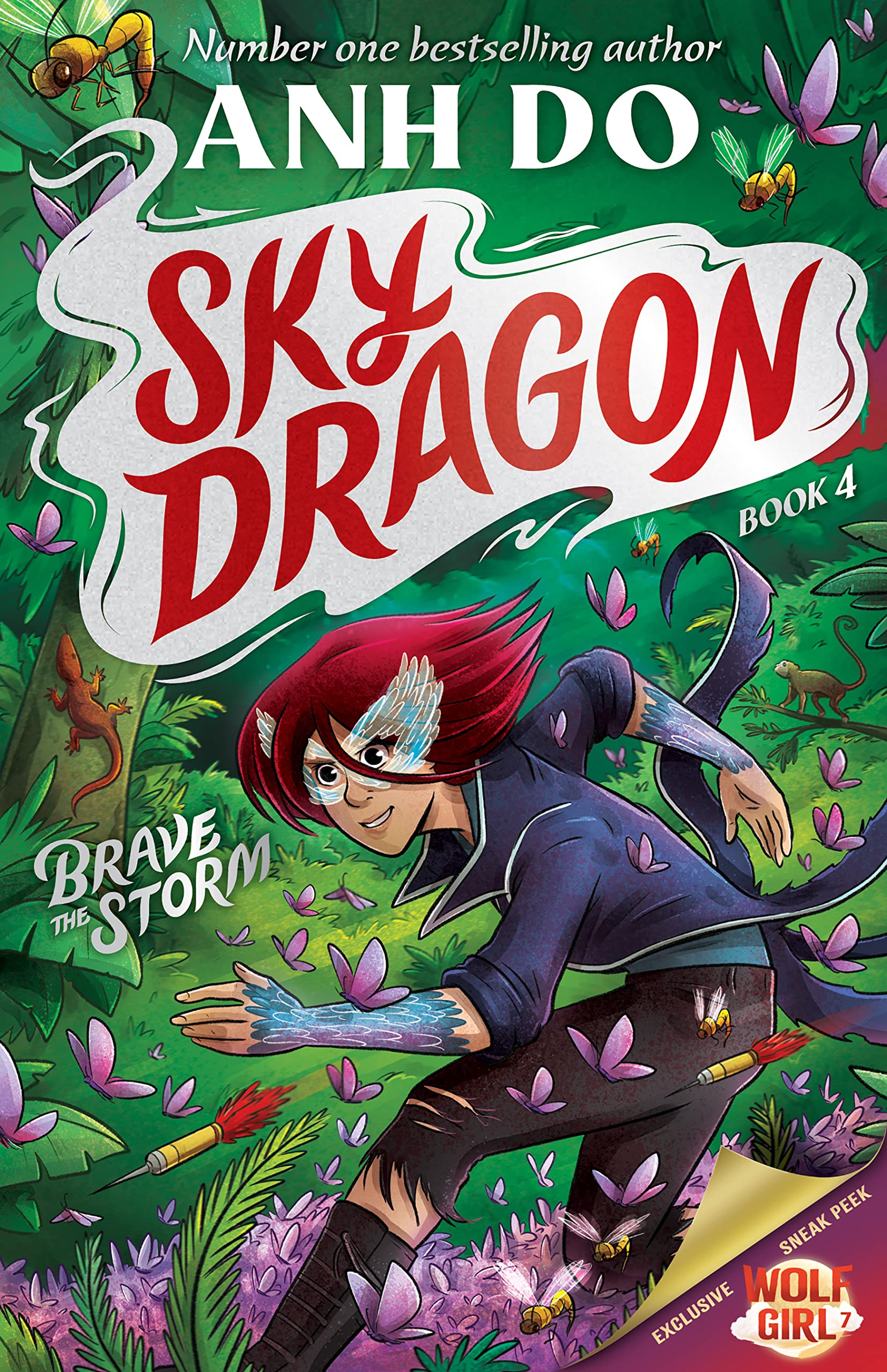 Cover of Skydragon 4 – Brave the Storm