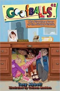 Cover of Goofballs 02 – Startling Story of the Stolen Statue