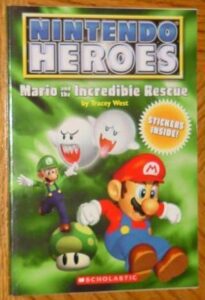 Cover of Nintendo Heroes 1 – Mario and the Incredible Rescue