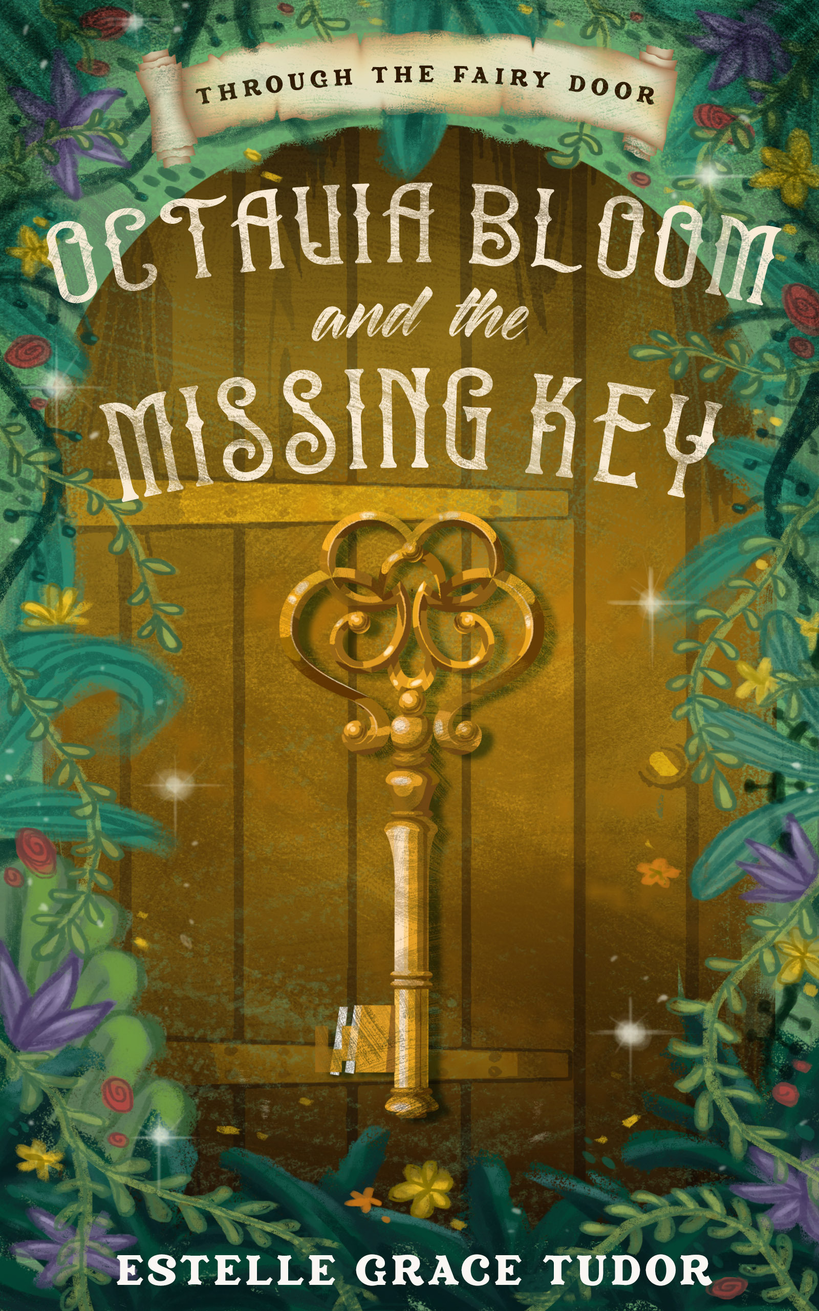 Cover of Octavia Bloom and the Missing Key