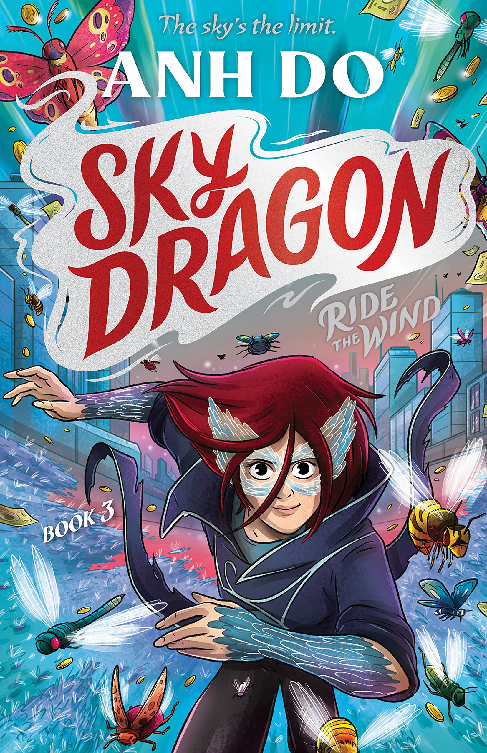 Cover of Skydragon 3 – Ride the Wind