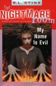 Cover of The Nightmare Room 03 – My Name is Evil